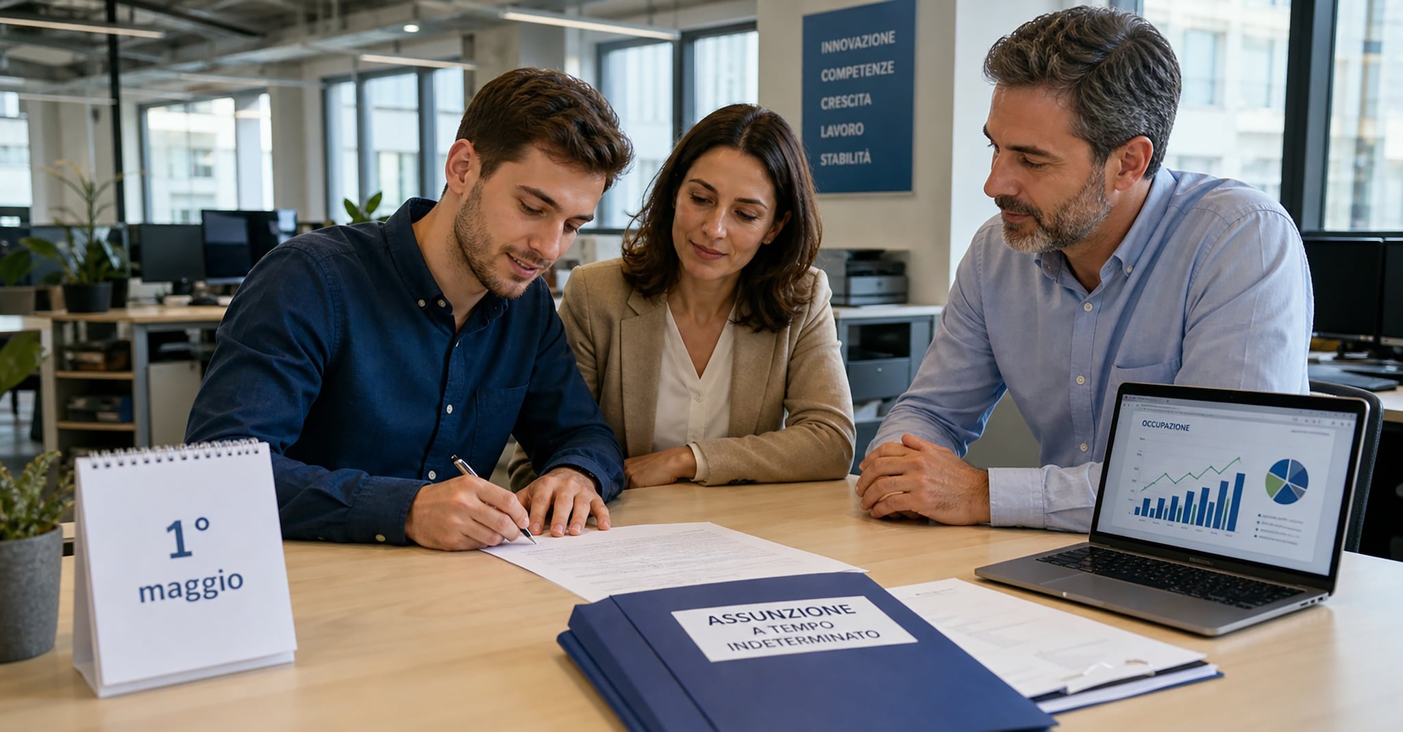 Decreto 1° maggio, le novità per il lavoro e le prime indicazioni operative