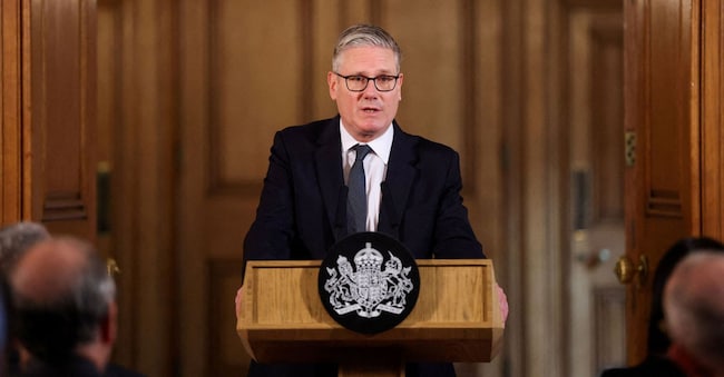 Il primo ministro britannico Keir Starmer. REUTERS/Hannah McKay/Pool REUTERS