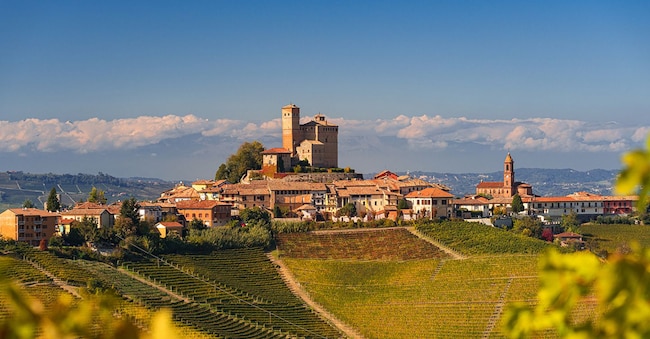 Serralunga d’Alba, Langhe, Piemonte (Adobe Stock)