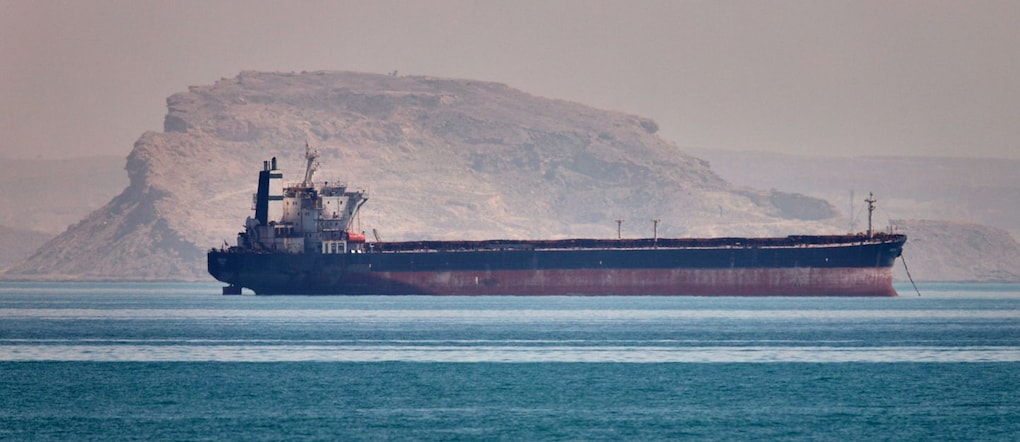 Una nave cargo nello Stretto di Hormuz (Amirhosein Khorgooi/ISNA via AP) 


Associated Press / LaPresse
Only italy and spain APN