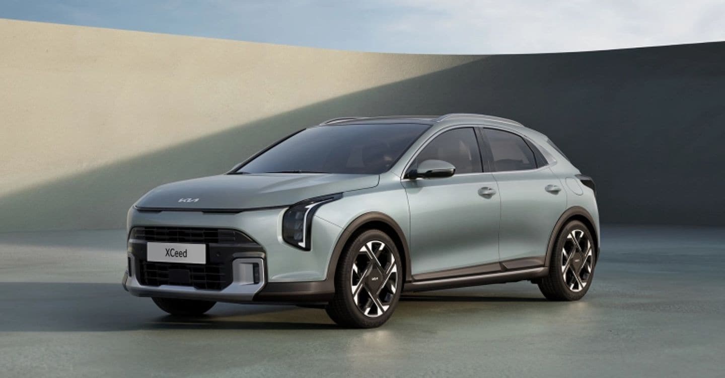 Kia rinnova il crossover compatto XCeed: ecco come cambia