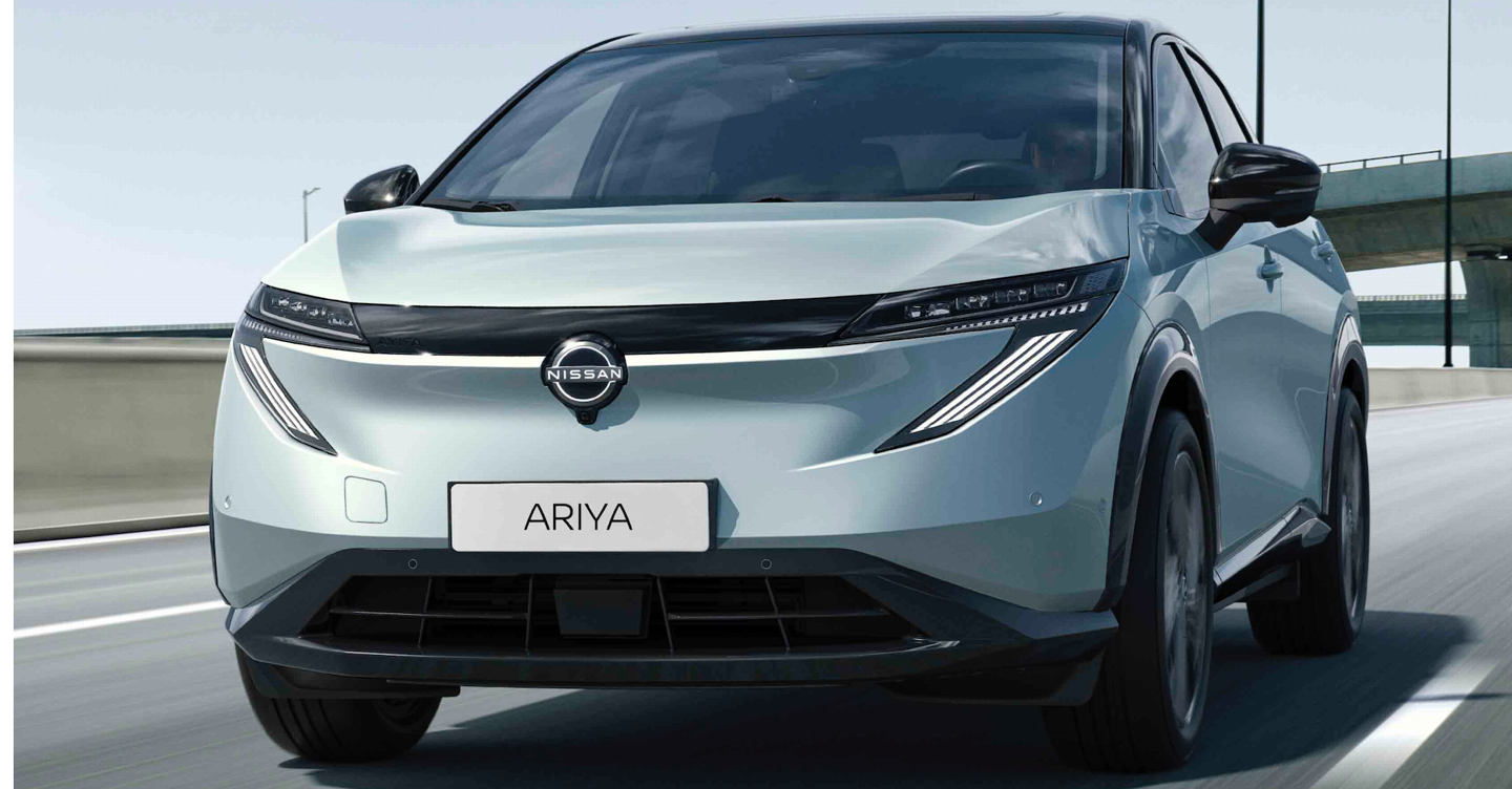 Nissan aggiorna l’elettrica Arya: più connettività (con Google) e stile nel model year 2026