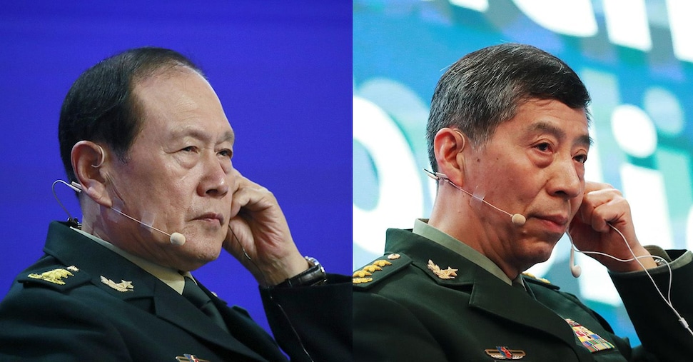 Cina,  condanne a morte (sospese) per gli ex ministri della Difesa Wei Fenghe e Li Shangfu