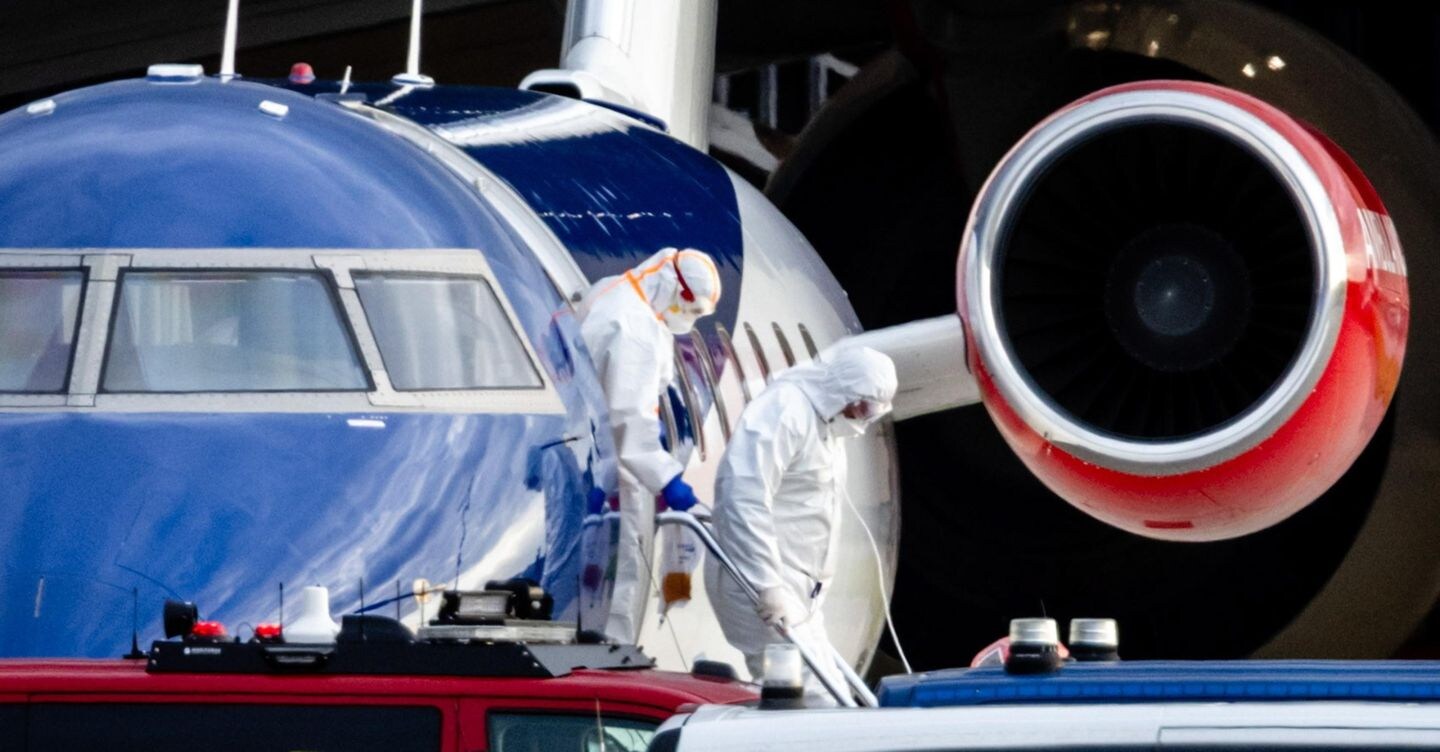 Hantavirus, «test per assistente di volo Klm, ha sintomi lievi»