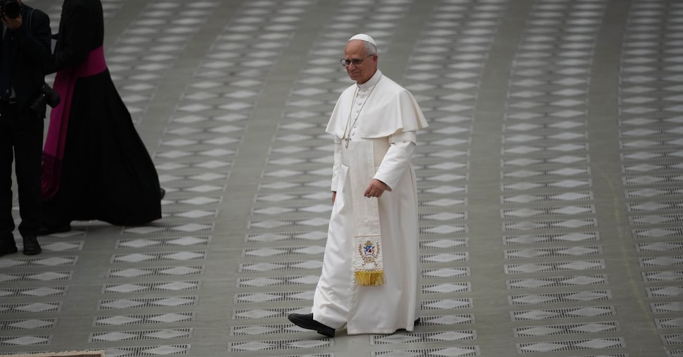 papa leone oggi vede rubio la chiesa 232 dalla parte delle vittime della guerra