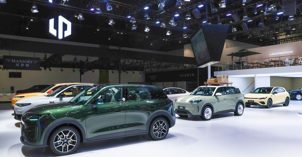 Stellantis amplia la partnership con Leapmotor: previsto un suv ...