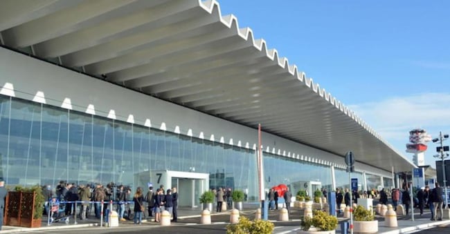 L’aeroporto di Roma Fiumicino 