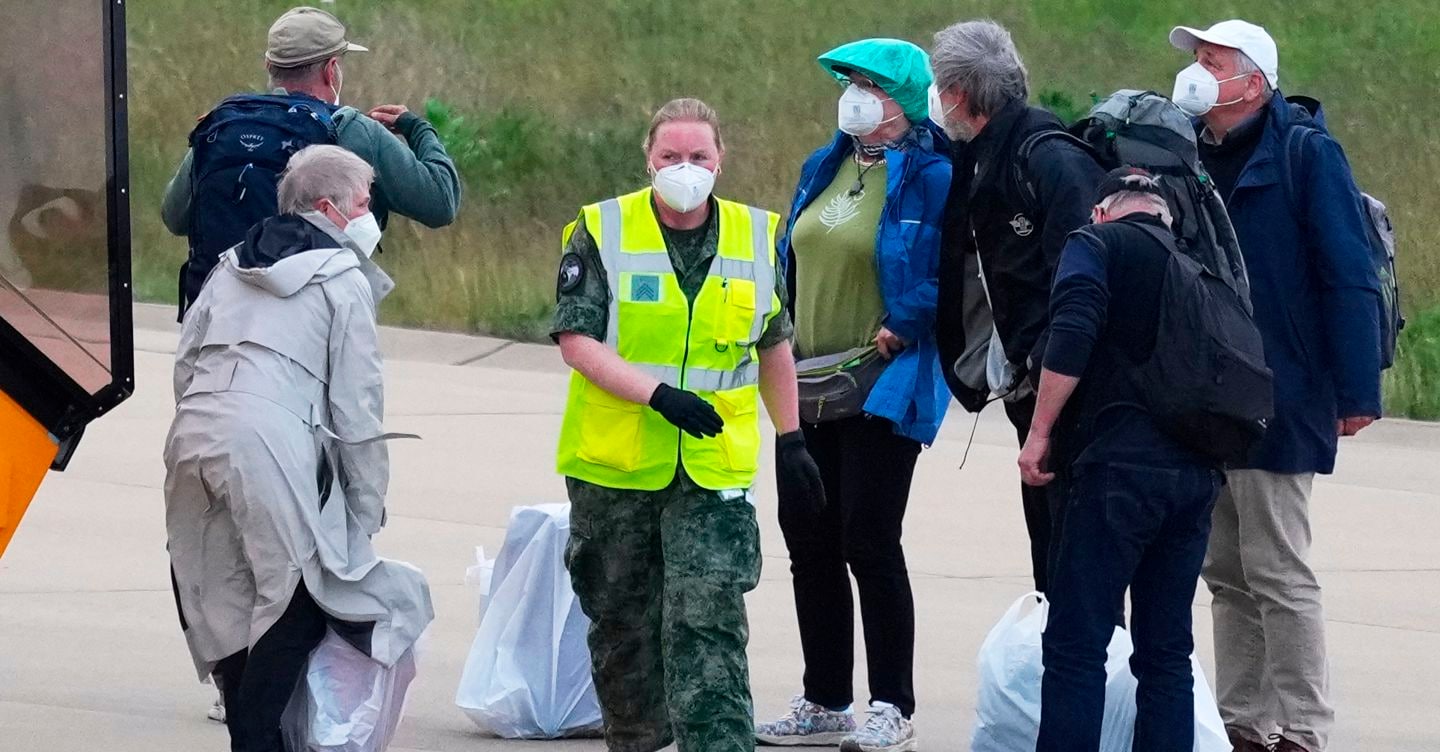 Hantavirus, un cittadino americano risultato positivo