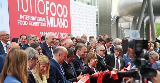 L’inaugurazione di TuttoFood a Milano l’11 maggio 2026