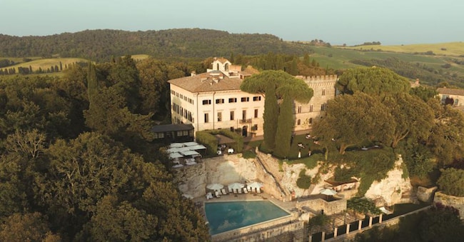 Tenuta di Borgo Pignano a Volterra (Pisa)