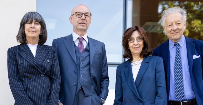 Anna Maria Fellegara, Marco Allena,Laura Zoni, Maurizio Baussola