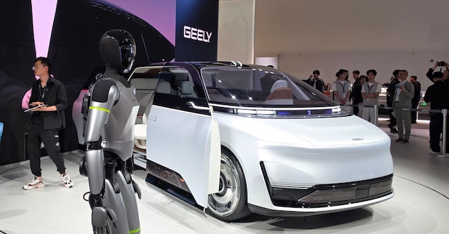 Robotaxi geely mariocianflonephotp