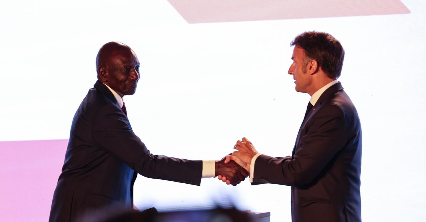 Vertice Francia-Africa, Ruto: rivedere architettura finanziaria. Macron: insieme per autonomia