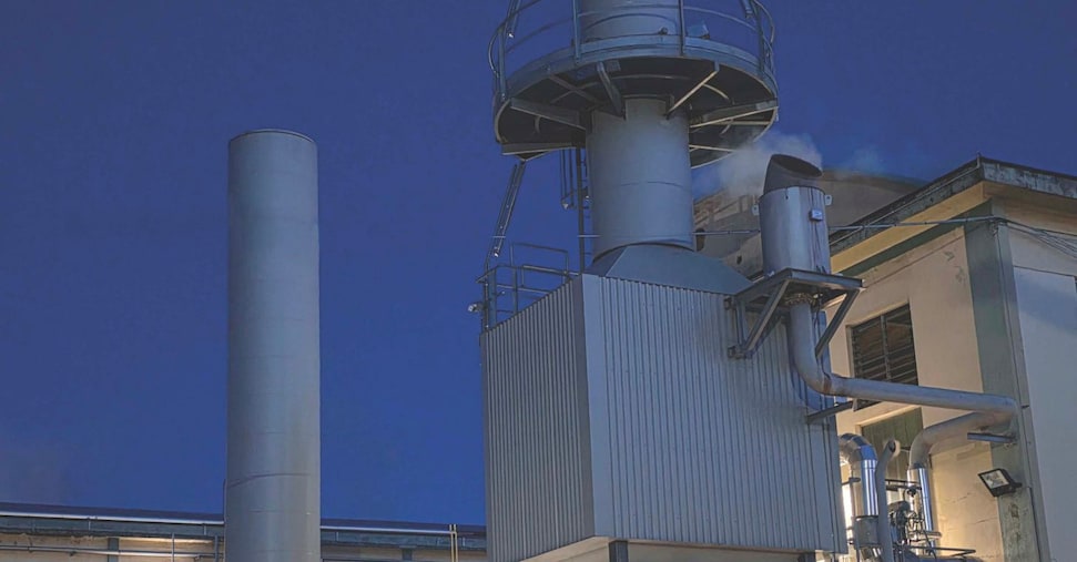 Getec gestisce la cogenerazione a servizio dello stabilimento di cartiera Favini