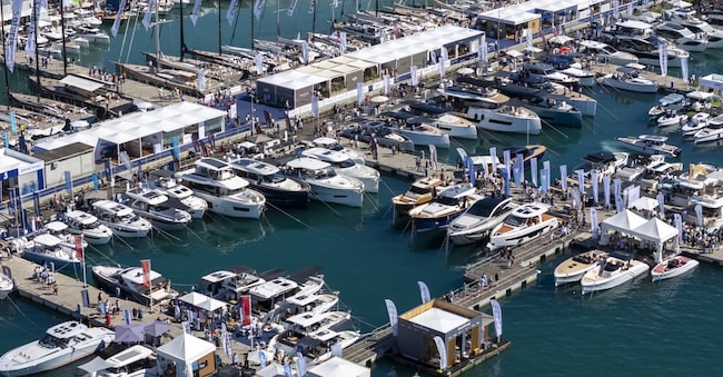 Il Salone nautico di Genova 2025