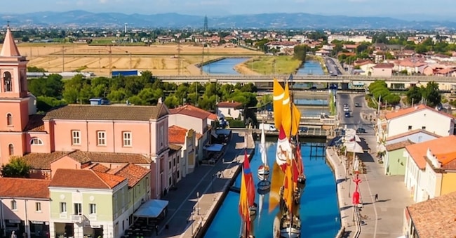 Cesenatico - Porto Canale, barche a vela