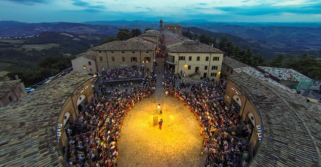  Mondaino, il doppio volto della Signoria dei Malatesta (credit: Proloco Mondaino)