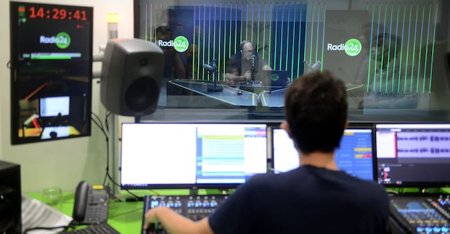 RADIO 24 STUDI RADIOFONICI, STUDIO RADIOFONICO IMAGOECONOMICA