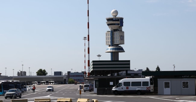 Aeroporto di Mialno Malpensa. (Imagoeconomica)