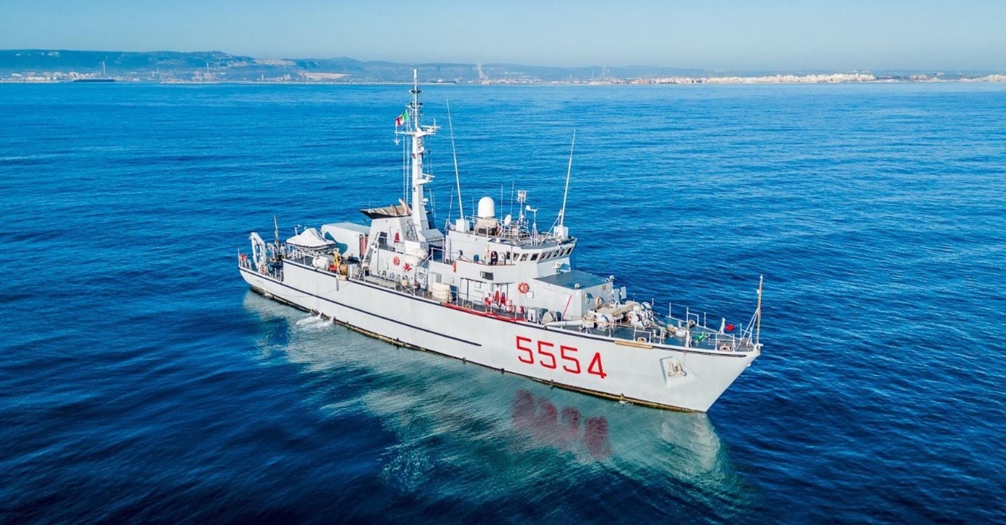 Cacciamine italiani, quanti marinai e come sono equipaggiate le navi