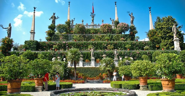 Gli Hanging Gardens di Mumbai, India: furono disegnati nel 1881 da Ulhas Ghatkopar e offrono spettacolari panorami sul Mar Arabico