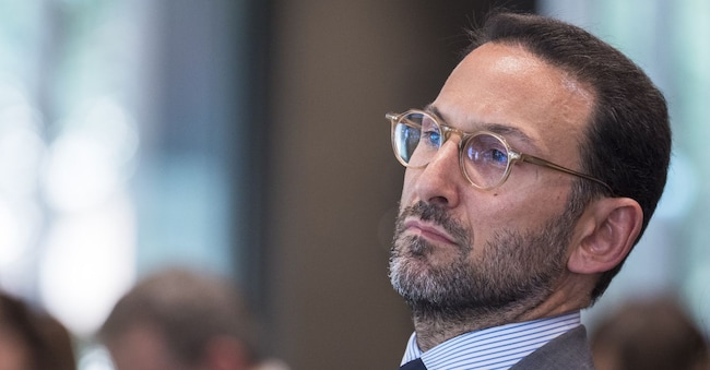 FEDERICO FRENI SOTTOSEGRETARIO DI STATO PER L’ECONOMIA E LE FINANZE FRENI SI RITIRA DALLA CANDIDATURA ALLA CONSOB - FOTO ARCHIVIO 7146