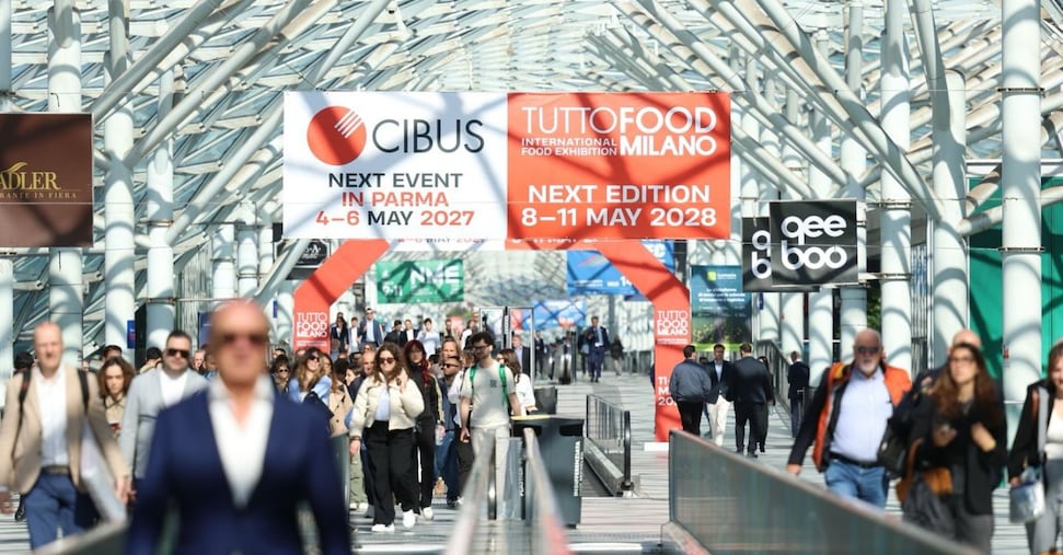 Fiere Parma, bilancio 2025 record  Per TuttoFood +30% di presenze