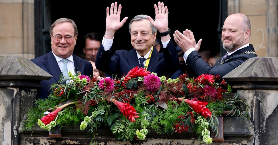 Draghi: «Gli effetti di Hormuz possono durare anni». Servono 1.200 miliardi l’anno