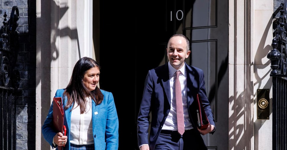 James Murray è il nuovo ministro della Salute del Regno Unito