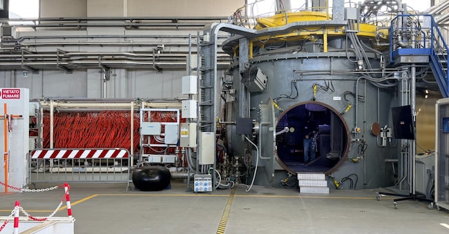 Il “plasma wind tunnel” del Cira di Capua