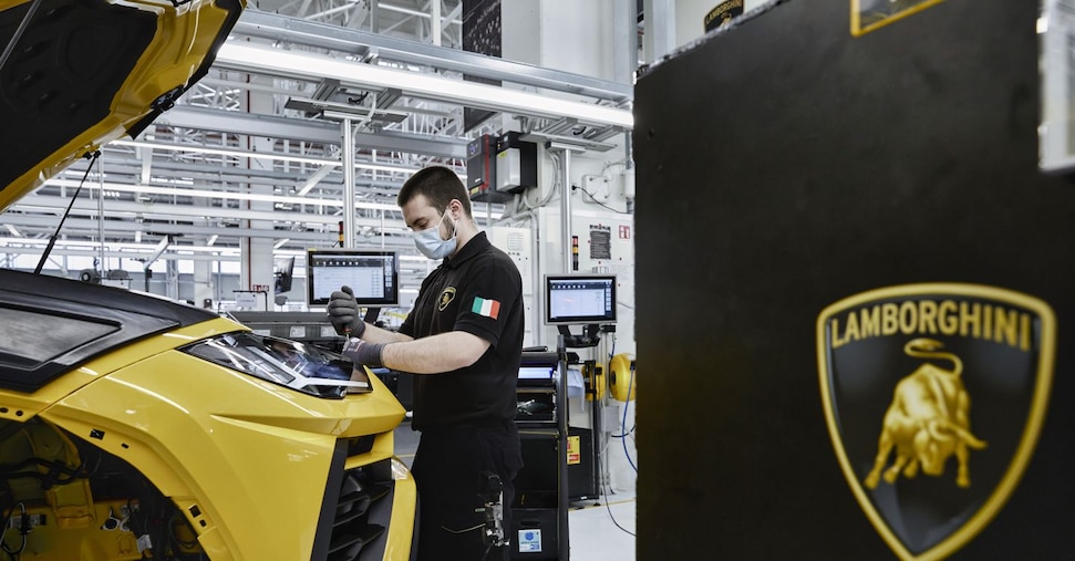 Le aziende migliori in cui lavorare: Lamborghini è al primo posto