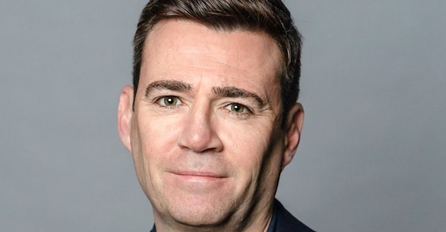Andy Burnham  Imagoeconomica