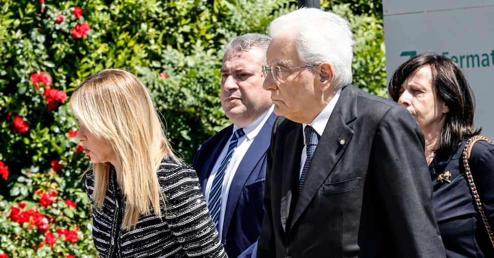 modena mattarella e meloni visitano l8217ospedale el koudri non radicalizzato