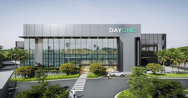 Un datacenter DayOne in Indonesia