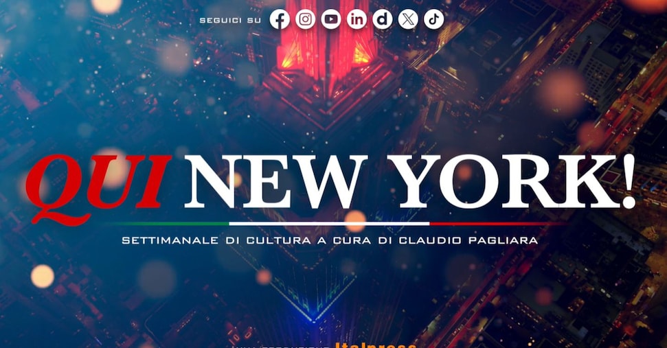 Italpress lancia «Qui New York», nuovo format video di Claudio Pagliara