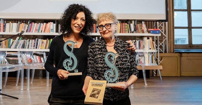 Leila Guerriero e Maria Nicola Credits Alberto Chiariglione
