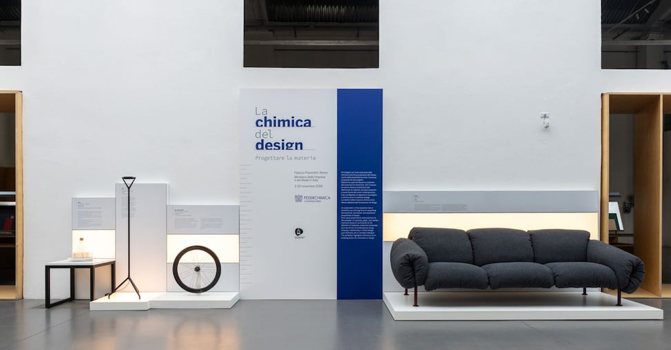 Made in Italy, dai divani alle lampade la chimica all’origine del design Made in Italy, dai divani alle lampade la chimica all’origine del design