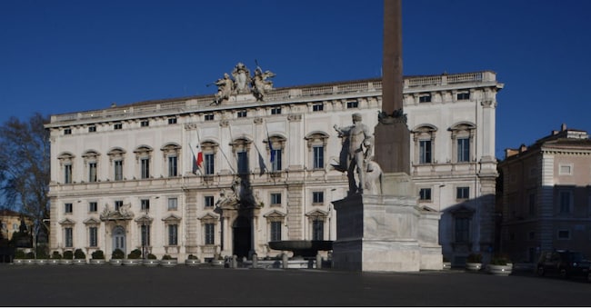 PALAZZO DELLA CONSULTA CORTE COSTITUZIONALE IMAGOECONOMICA