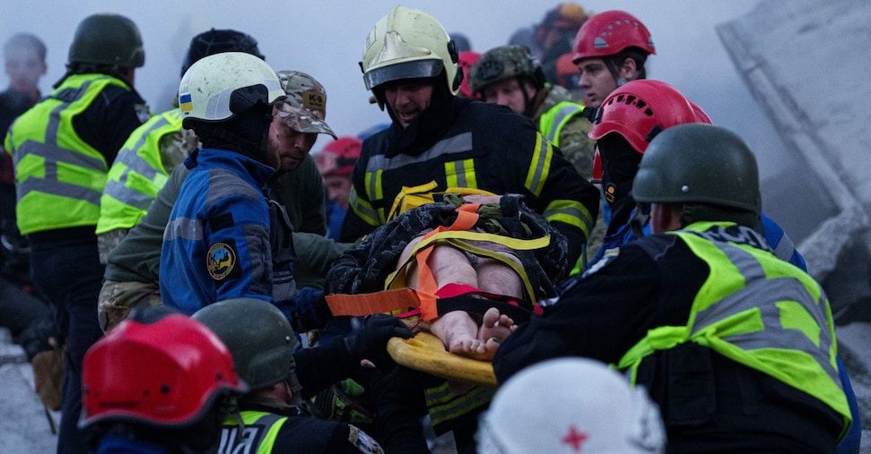 Russia: abbattuti nella notte 50 droni ucraini. Odessa e Dnipropetrovsk sotto attacco, almeno 28 feriti