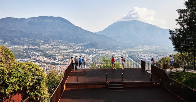 Valle dell’Adige-Trento-Sardagna-Terrazza Panorama Busa degli Orsi ChristianKerber