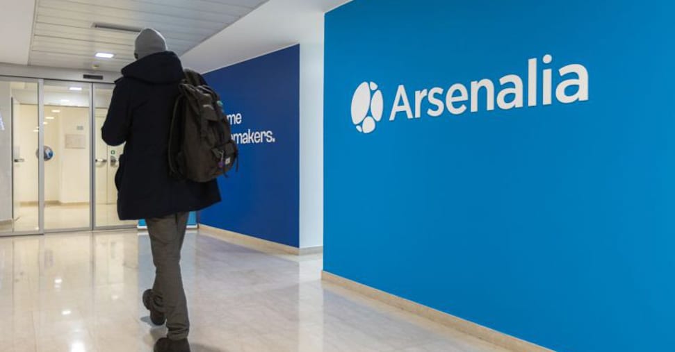 Arsenalia punta a 200 milioni di ricavi e investe in ricerca