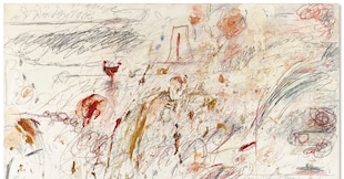 “Senza titolo”, 1961 Cy Twombly