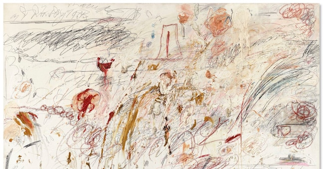 “Senza titolo”, 1961 Cy Twombly
