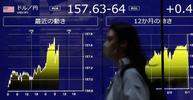 La debolezza dello yen sta pesando sull’inflazione REUTERS