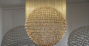 Ashfika Rahman, Than Para — No Land Without Us, 2025–ongoing, opera esposta nella mostra “Joy”, 2026