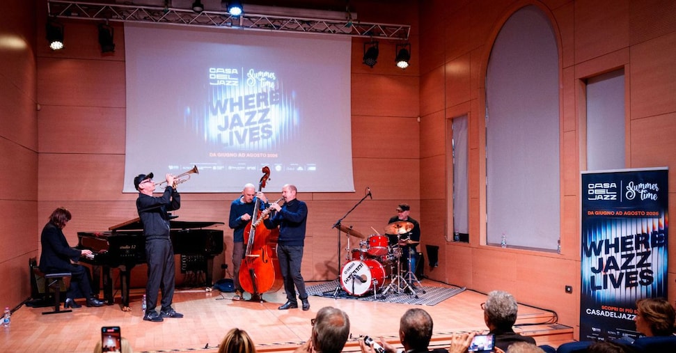 Casa del Jazz, la lunga estate romana porta sul palco le grandi star internazionali