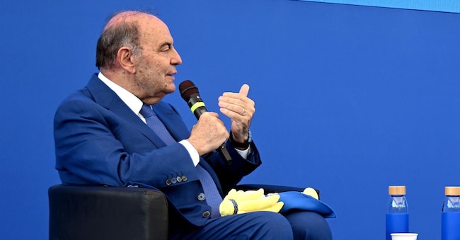 Bruno Vespa ANSA