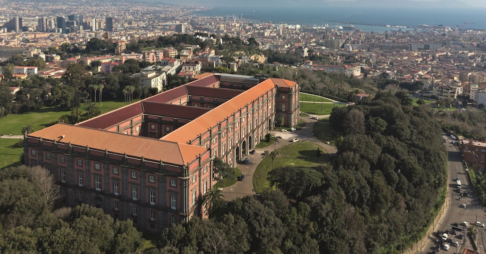 Napoli, fotovoltaico invisibile per Capodimonte Napoli, fotovoltaico invisibile per Capodimonte