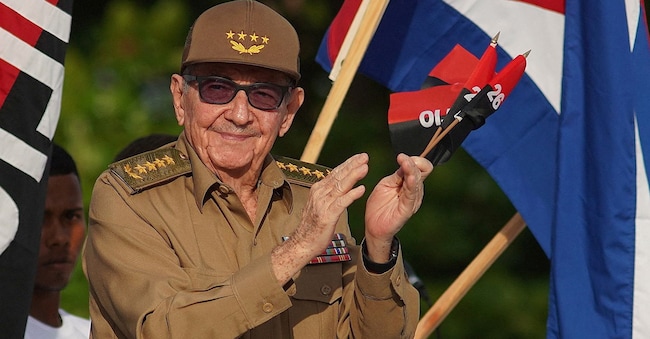 L’ex presidente cubano Raul Castro in una foto del 2022. REUTERS/Alexandre Meneghini/File Photo REUTERS