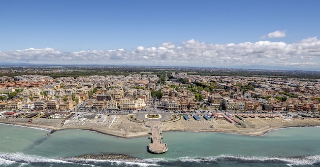 Lido di Ostia Fotia Francesco / AGF